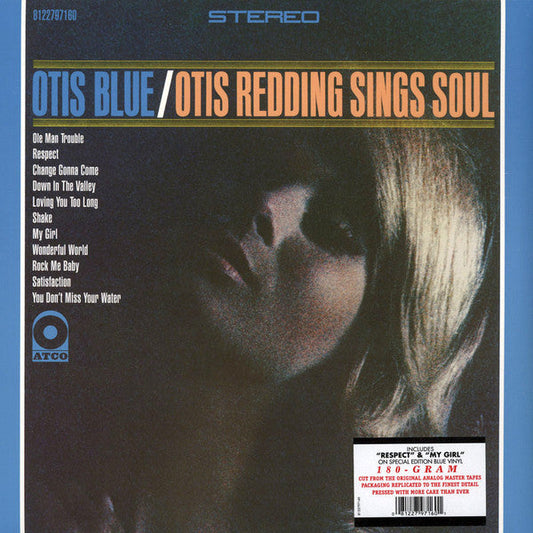 Otis Redding - Otis Blue: Otis Redding Sings Soul (VINYL) | Mint (M) Mint (M)-Music History