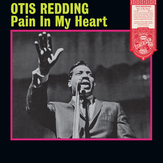 Otis Redding - Pain In My Heart (Rhino Reserve)(VINYL) | Mint (M) Mint (M)-Music History