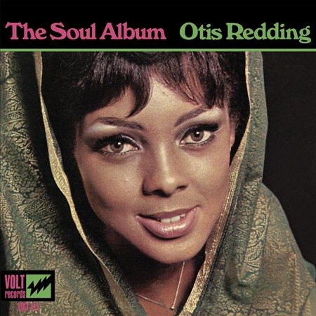 Otis Redding - SOUL ALBUM (180 GRAM VINYL) | Mint (M) Mint (M)-Music History