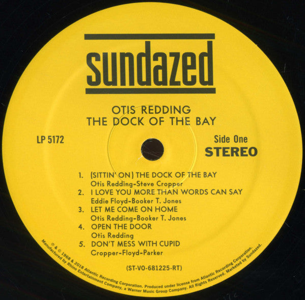The Dock Of The Bay | Mint (M) Mint (M)-Music History