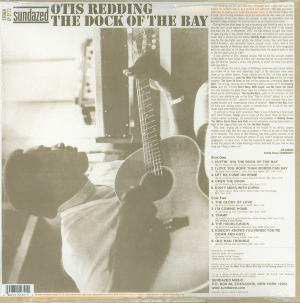 The Dock Of The Bay | Mint (M) Mint (M)-Music History
