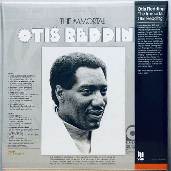 The Immortal Otis Redding | Mint (M) Mint (M)-Music History