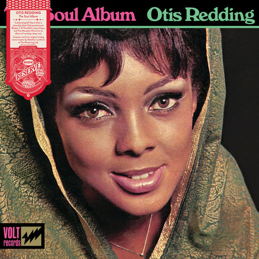 Otis Redding - The Soul Album (Rhino Reserve) (VINYL) | Mint (M) Mint (M)-Music History