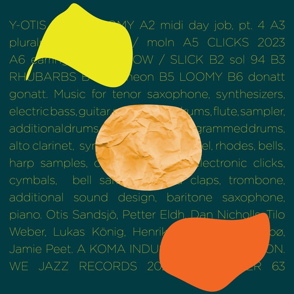 OTIS SANDSJO - Y-Otis Tre |-Music History