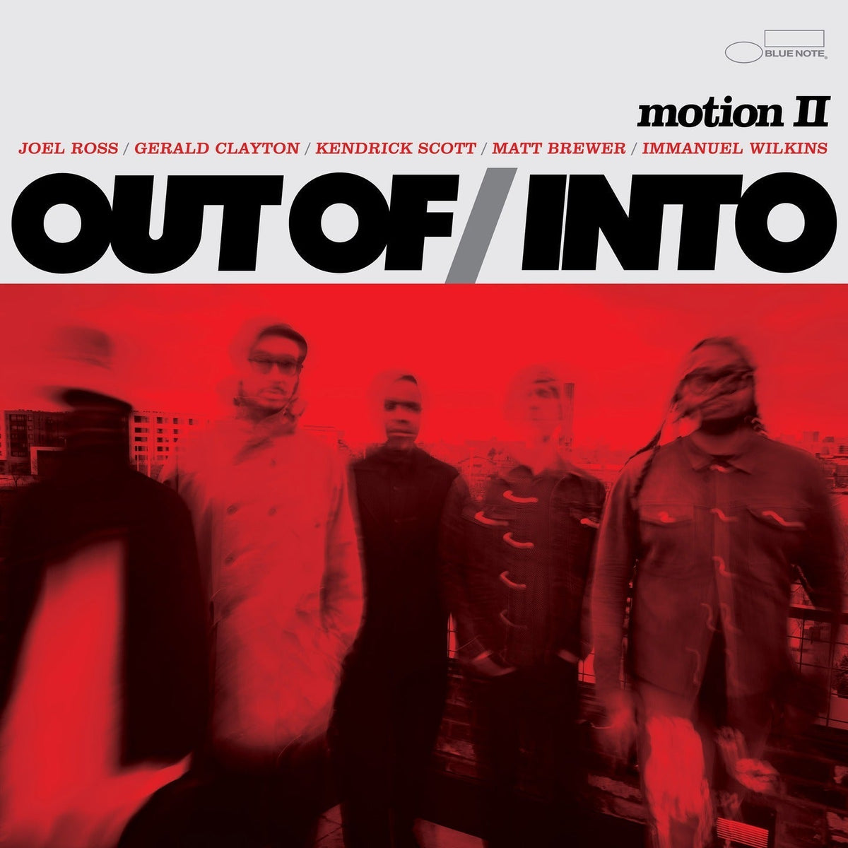 Out Of/Into - Motion II [LP] |-Music History