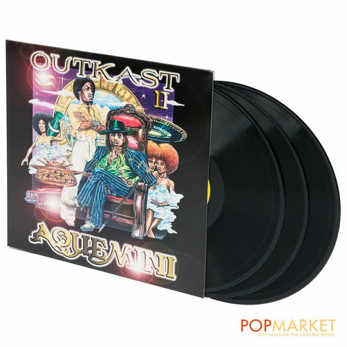 Outkast - Aquemini [Explicit Content] (3 Lp's) | Mint (M) Mint (M)-Music History