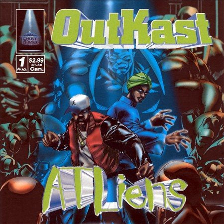 Outkast - Atliens (2x VINYL) | Mint (M) Mint (M)-Music History