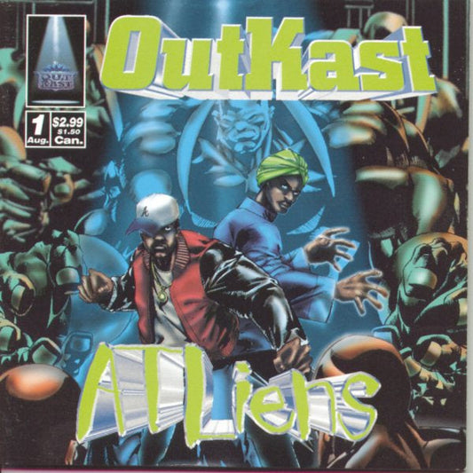Outkast - Atliens [Explicit Content] (CD) | Mint (M) Mint (M)-Music History