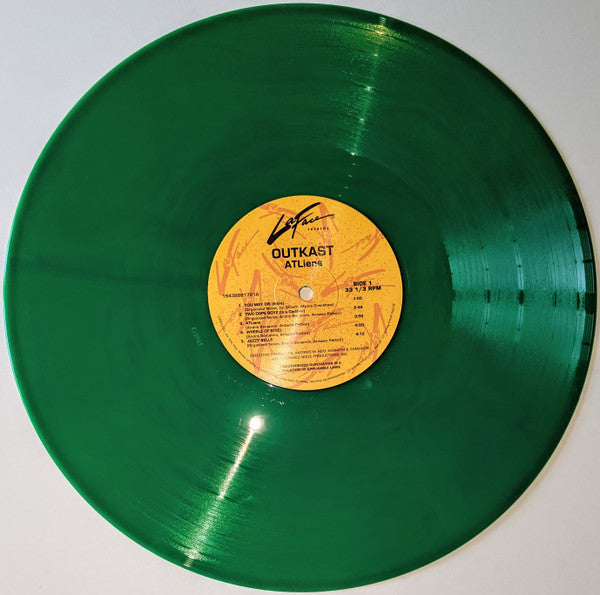 OutKast - ATLiens (VMP | NEON GREEN & BLUE GALAXY VINYL) | Mint (M) Mint (M)-Music History