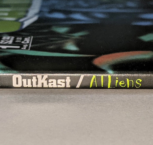 OutKast - ATLiens (VMP | NEON GREEN & BLUE GALAXY VINYL) | Mint (M) Mint (M)-Music History