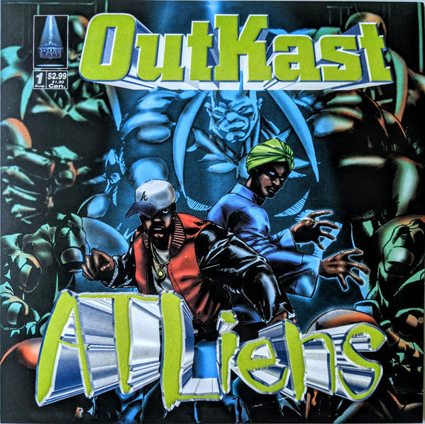 OutKast - ATLiens (VMP | NEON GREEN & BLUE GALAXY VINYL) | Mint (M) Mint (M)-Music History