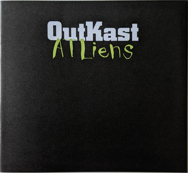 OutKast - ATLiens (VMP | NEON GREEN & BLUE GALAXY VINYL) | Mint (M) Mint (M)-Music History