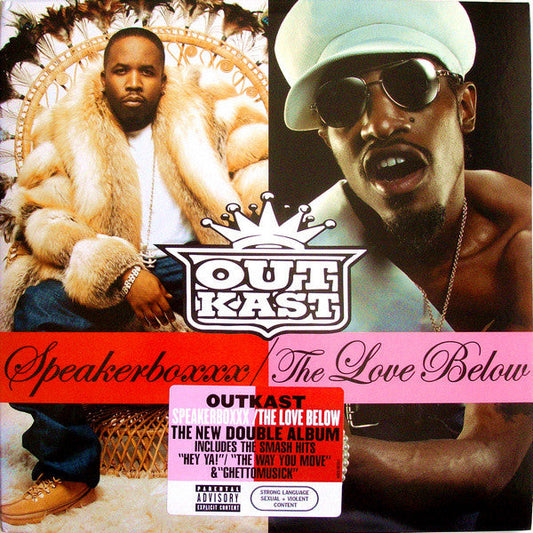 OutKast - Speakerboxxx / The Love Below | Mint (M) Mint (M)-Music History