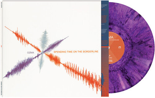 Ozma - Spending Time On The Borderline [Purple Marbled Vinyl] |-Music History
