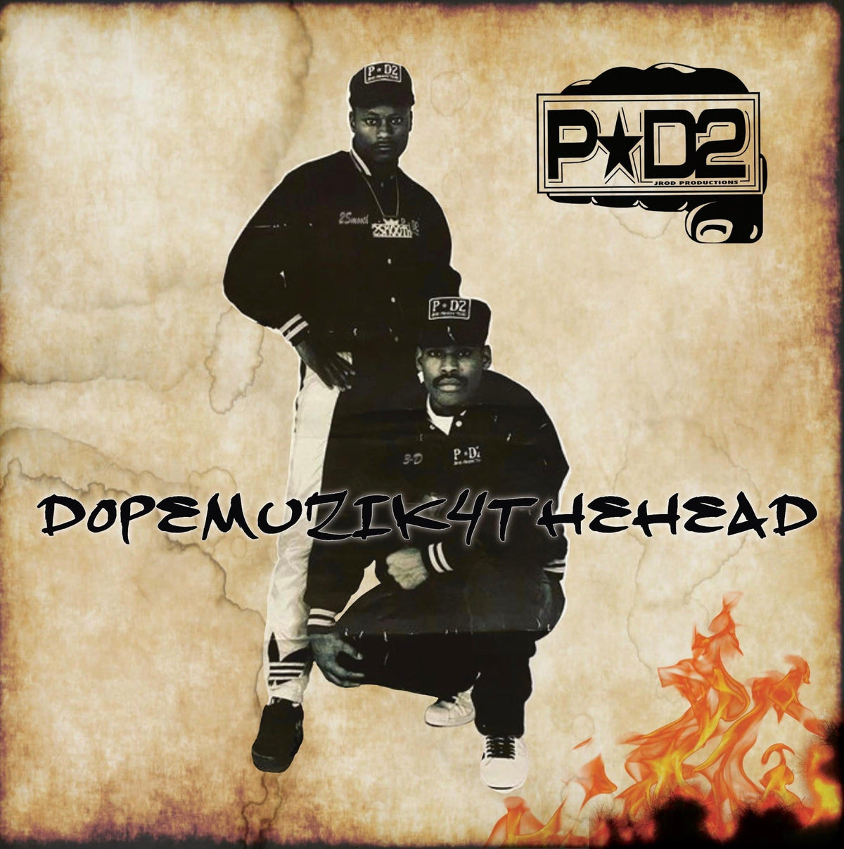 P-D2 - Dopemuzik4Thehead |-Music History