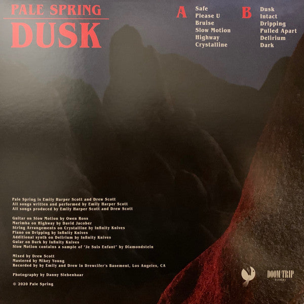 Pale Spring - Dusk | Mint (M) Mint (M)-Music History