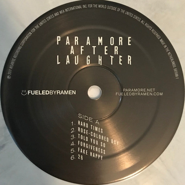 Paramore  After Laughter (BLACK WHITE MARBLE VINYL) | Mint (M) Mint (M)-Music History