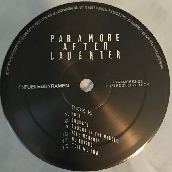 Paramore  After Laughter (BLACK WHITE MARBLE VINYL) | Mint (M) Mint (M)-Music History