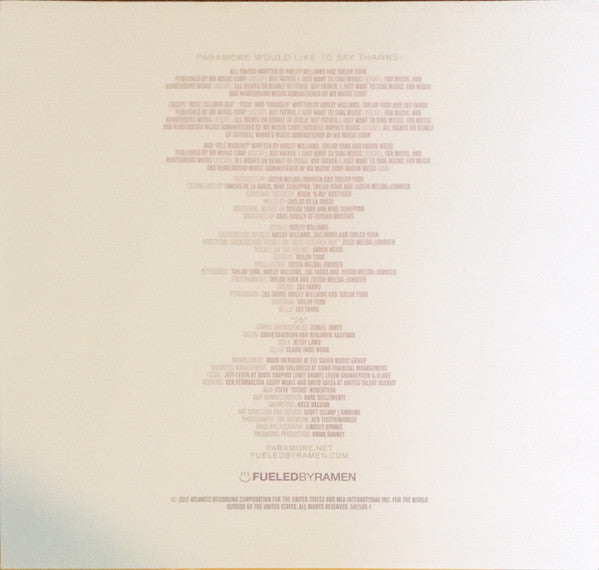 Paramore  After Laughter (BLACK WHITE MARBLE VINYL) | Mint (M) Mint (M)-Music History