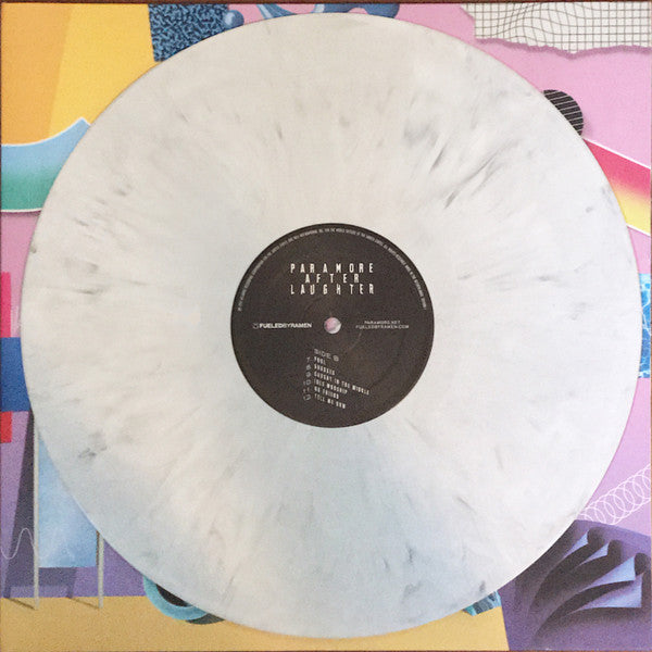 Paramore  After Laughter (BLACK WHITE MARBLE VINYL) | Mint (M) Mint (M)-Music History