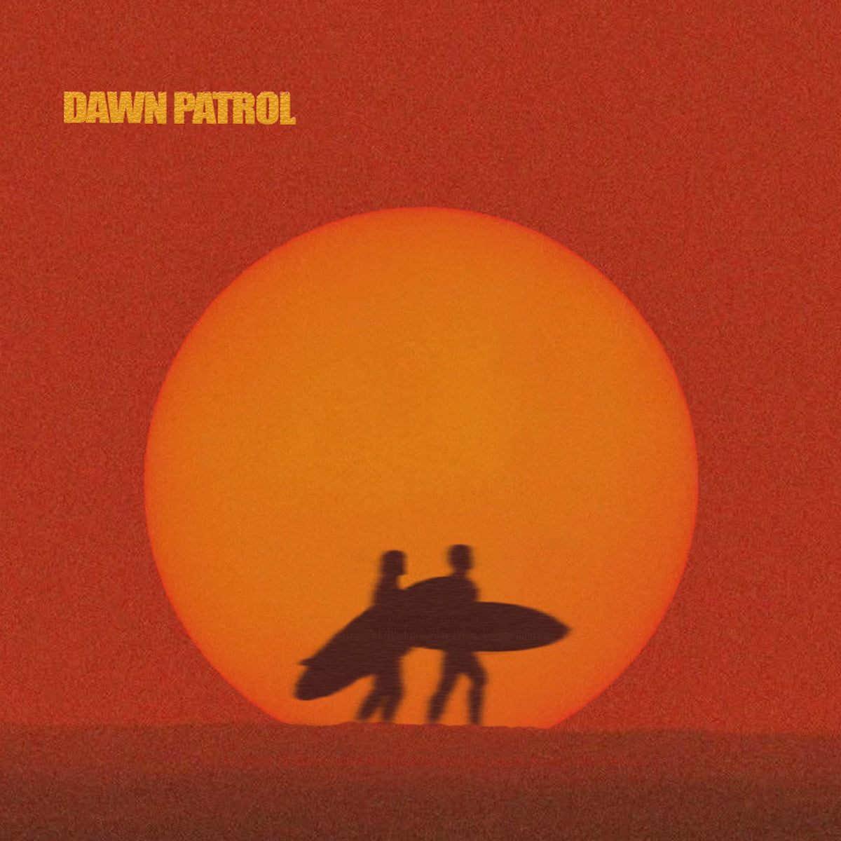 Party Wave & Forrest Frank - (PRESALE 7/10/26) Dawn Patrol (ORANGE SWIRL VINYL) | Mint (M) Mint (M)-Music History