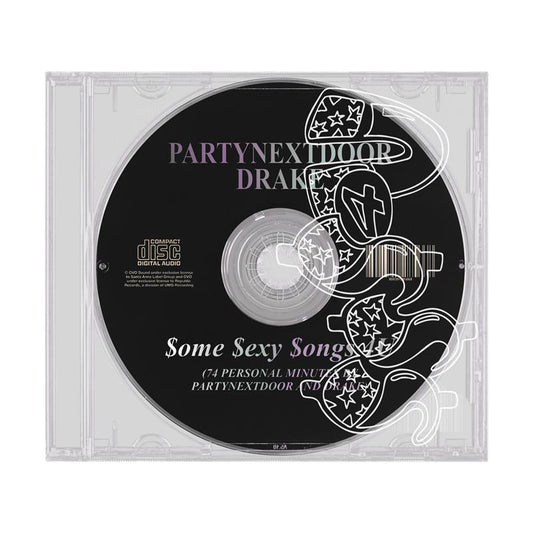 PARTYNEXTDOOR & Drake - $ome $exy $ongs 4 U (Special Edition) (Etched Cd) |-Music History