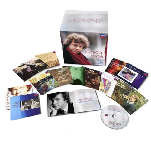Pascal Roge - Complete Decca Recordings [43 CD Box Set] |-Music History