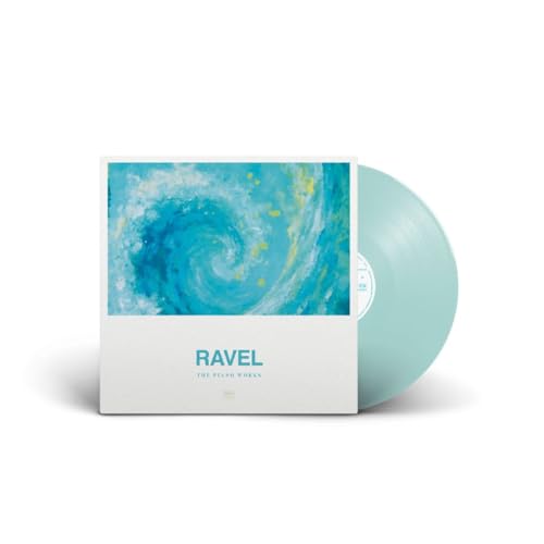 Pascal Roge - Ravel: The Piano Works (The Decca Collection) [Sea Foam Vinyl] |-Music History
