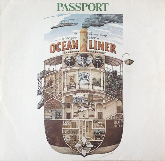 Passport (2) - Oceanliner | Near Mint (NM) Very Good Plus (VG+)-Music History