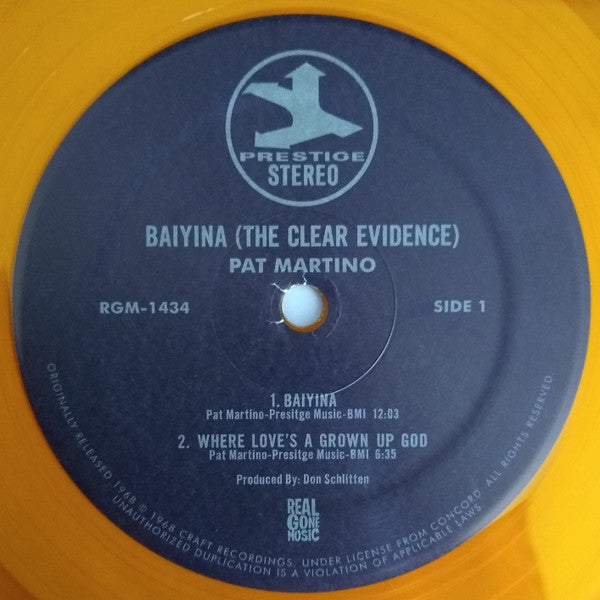 Baiyina (The Clear Evidence) | Mint (M) Mint (M)-Music History
