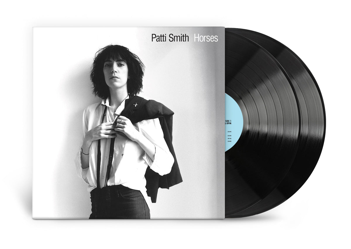 Patti Smith - (PRE-ORDER 10/10/25) Horses (50th Anniversary) (2x VINYL) | Mint (M) Mint (M)-Music History
