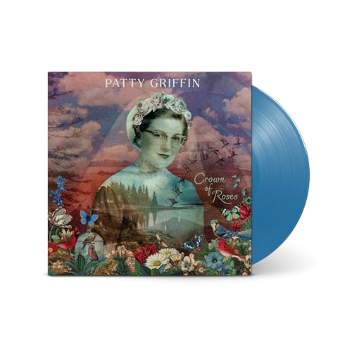 Patty Griffin - Crown Of Roses (Turquoise Vinyl) | Mint (M) Mint (M)-Music History