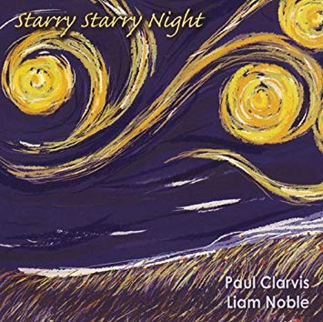 Paul Clarvis & Liam Noble - (PRE-ORDER 10/10/25) Starry Starry Night (VINYL) | Mint (M) Mint (M)-Music History