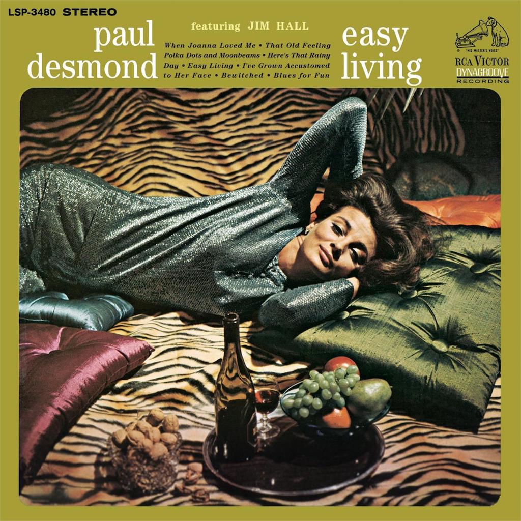 Paul Desmond - Easy Living |-Music History