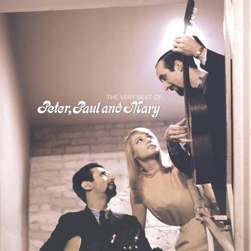 Paul & Mary Peter The Very Best Of Peter Paul And Mary (Anniversary Edition) [Limited Gold Vinyl] [2LP] - Vinyl-Music History