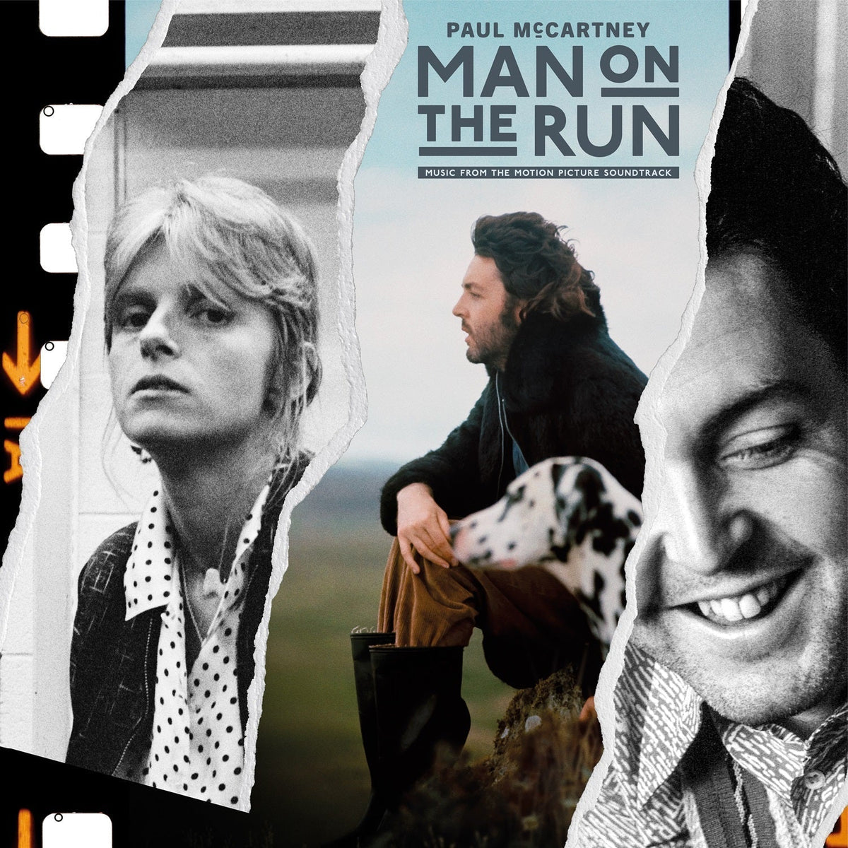 Paul Mccartney And Wings - Man On The Run (180G VINYL) |-Music History