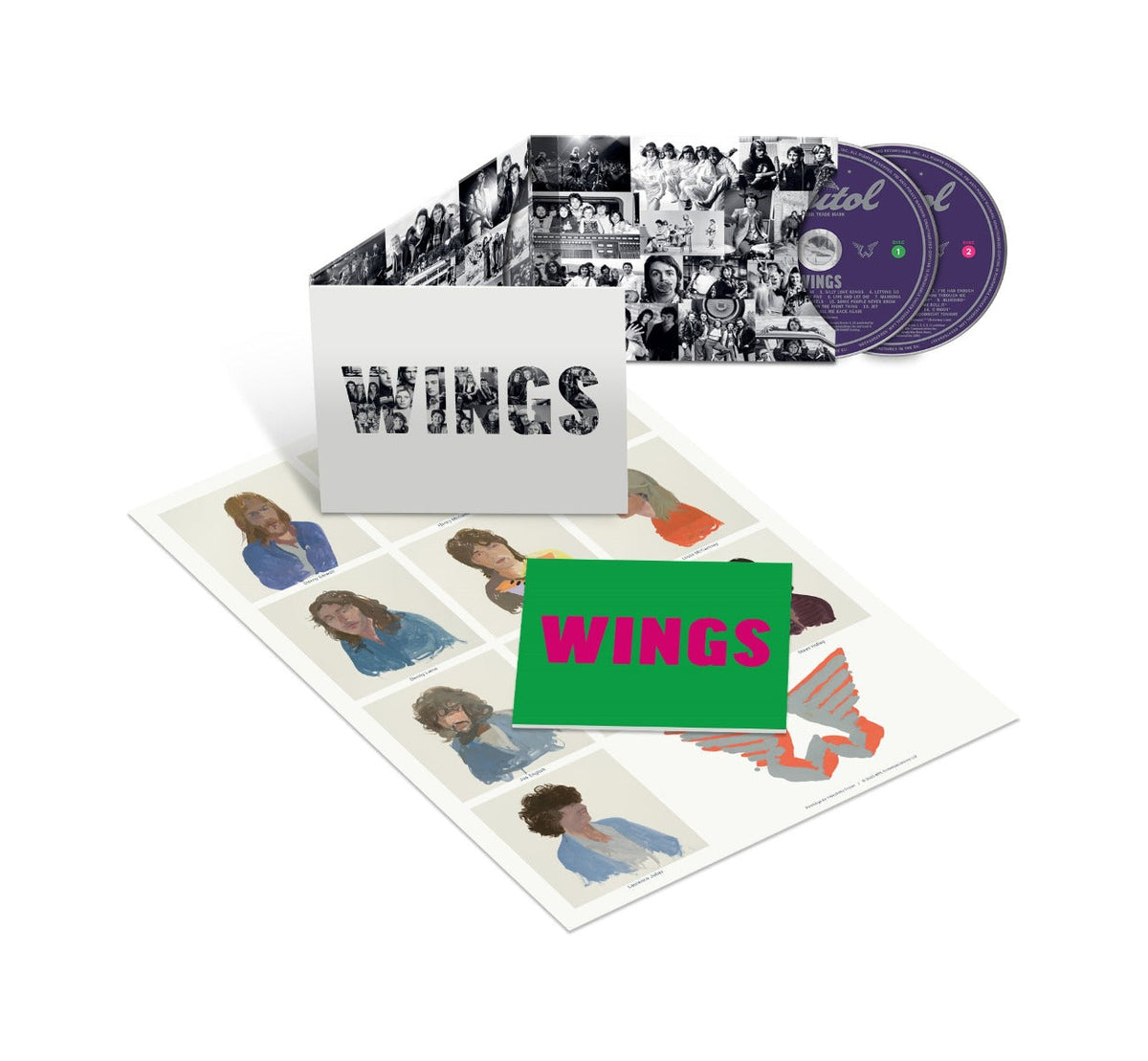 Paul Mccartney And Wings - Wings (Deluxe 2xCD) | Mint (M) Mint (M)-Music History