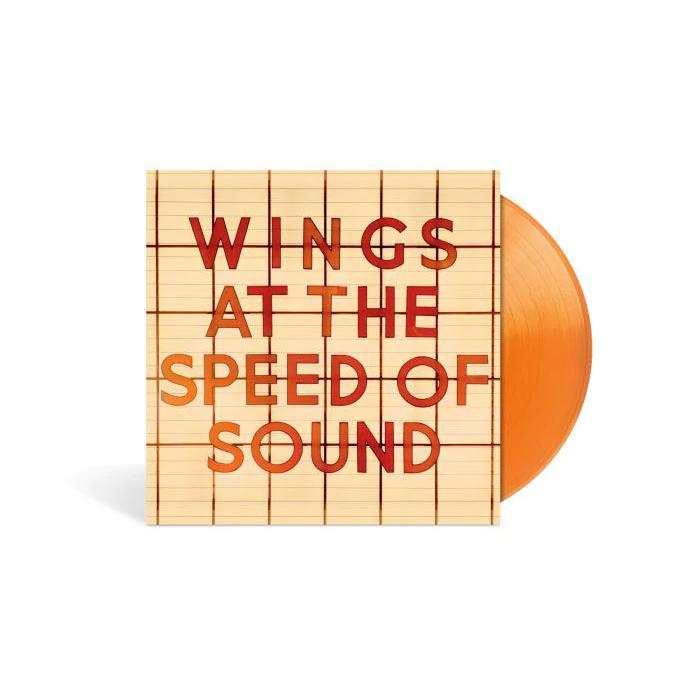Paul Mccartney & Wings - At The Speed Of Sound (Limited Edition, Clear Vinyl, Orange) | Mint (M) Mint (M)-Music History