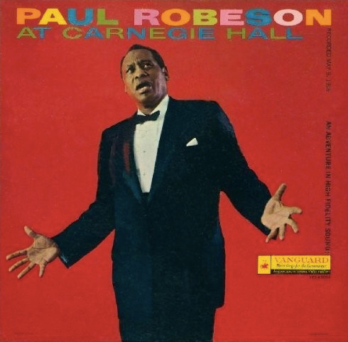 Paul Robeson - At Carnegie Hall |-Music History