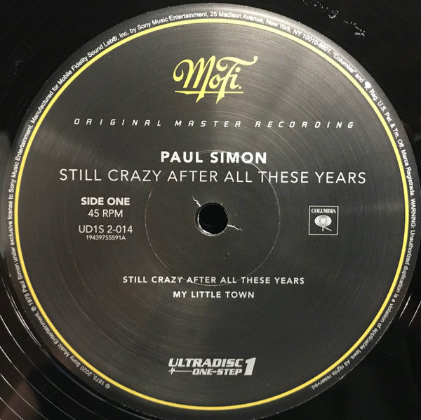 Still Crazy After All These Years | Mint (M) Mint (M)-Music History