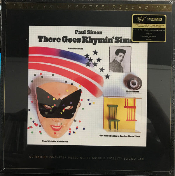Paul Simon - There Goes Rhymin' Simon | Mint (M) Mint (M)-Music History
