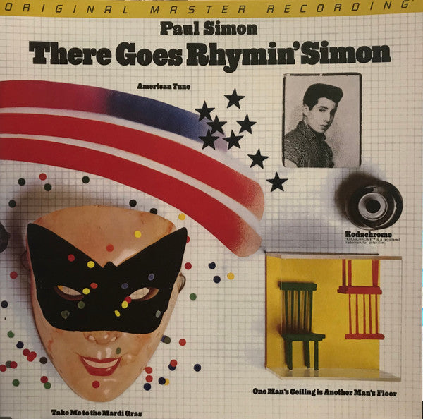 Paul Simon - There Goes Rhymin' Simon | Mint (M) Mint (M)-Music History