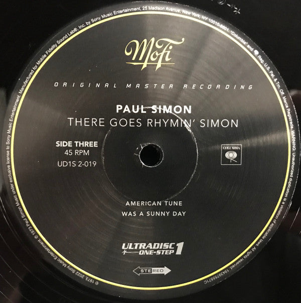 Paul Simon - There Goes Rhymin' Simon | Mint (M) Mint (M)-Music History