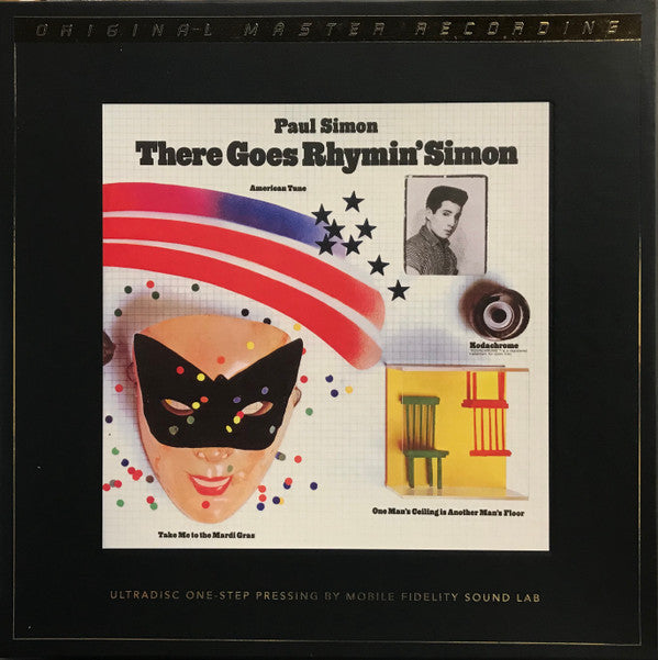 Paul Simon - There Goes Rhymin' Simon | Mint (M) Mint (M)-Music History