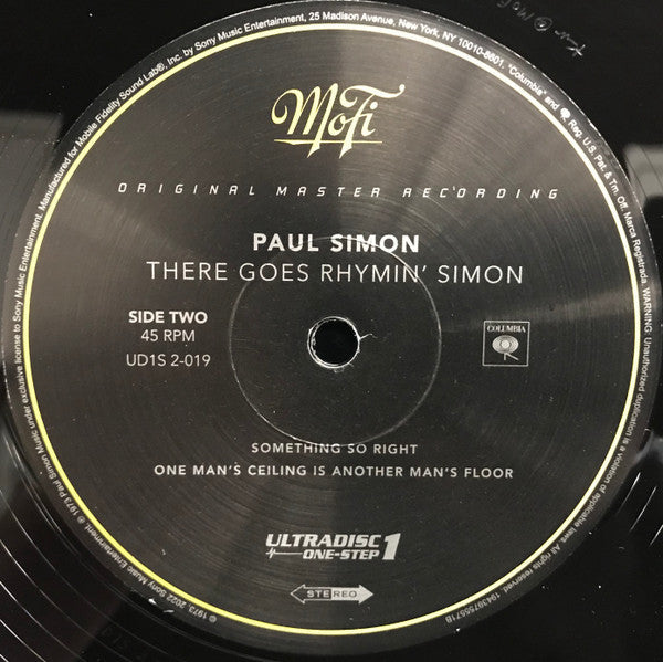 Paul Simon - There Goes Rhymin' Simon | Mint (M) Mint (M)-Music History