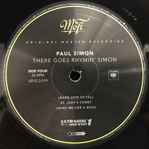 Paul Simon - There Goes Rhymin' Simon | Mint (M) Mint (M)-Music History