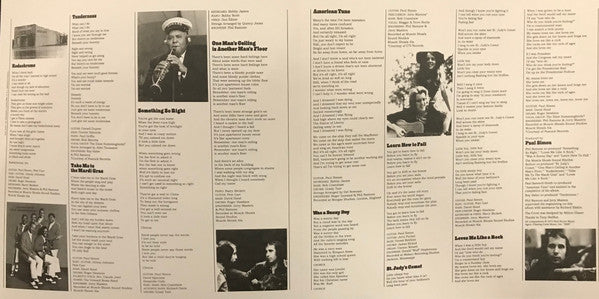 Paul Simon - There Goes Rhymin' Simon | Mint (M) Mint (M)-Music History