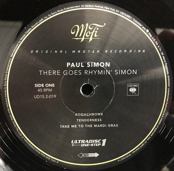 Paul Simon - There Goes Rhymin' Simon | Mint (M) Mint (M)-Music History