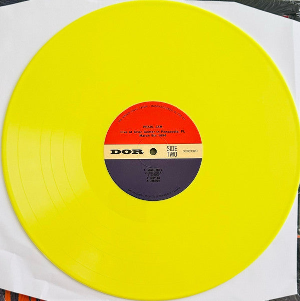 Pearl Jam - Live At Civic Center In Pensacola, FL March 9th 1994 | Mint (M) Mint (M)-Music History