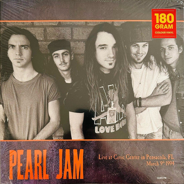 Pearl Jam - Live At Civic Center In Pensacola, FL March 9th 1994 | Mint (M) Mint (M)-Music History